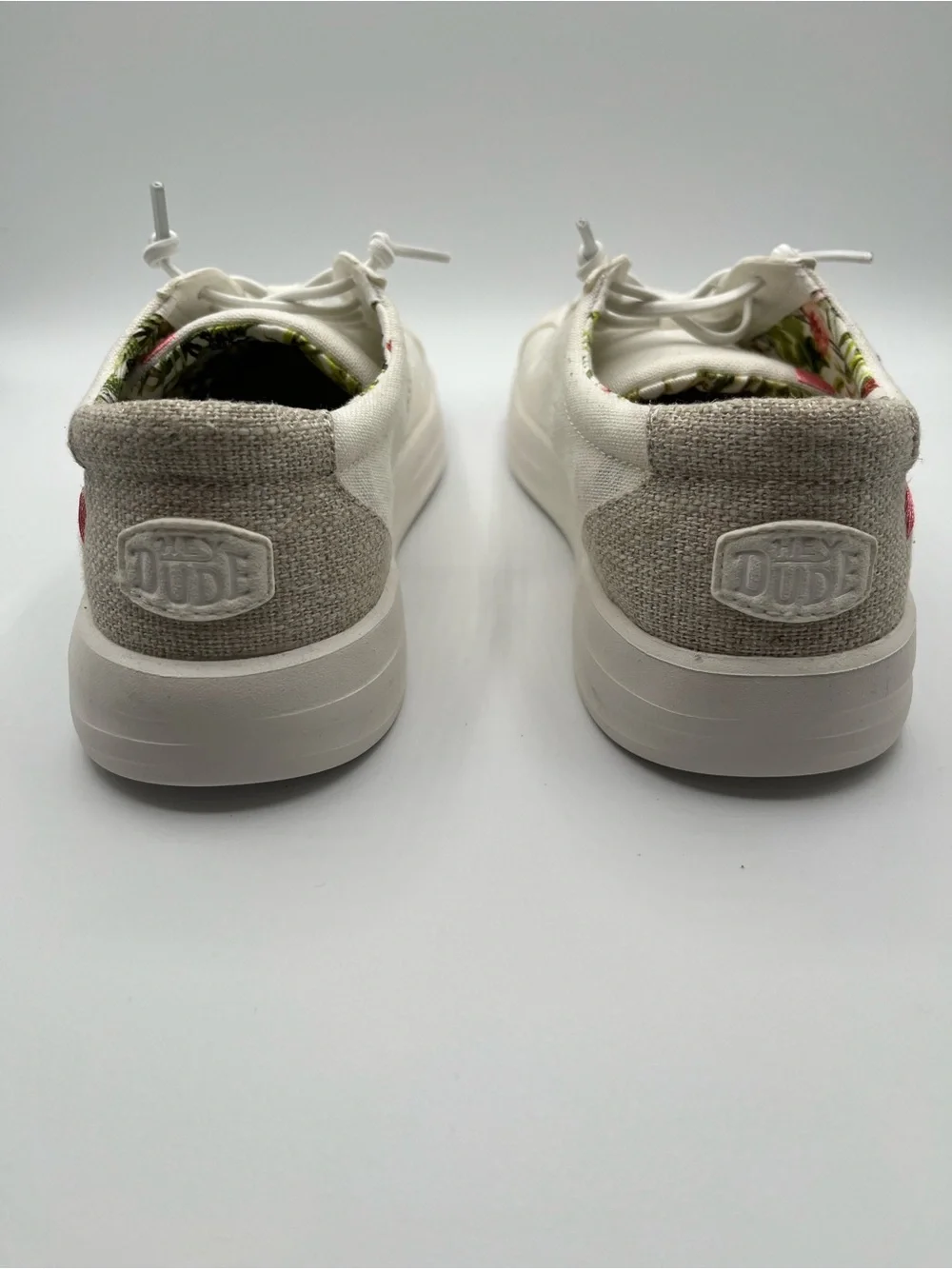 Hey Dude off white